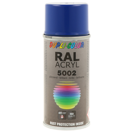 Dupli Color RAL-Acryl-Spray glz 150 ml 626722 RAL 5002 ultramarinblau